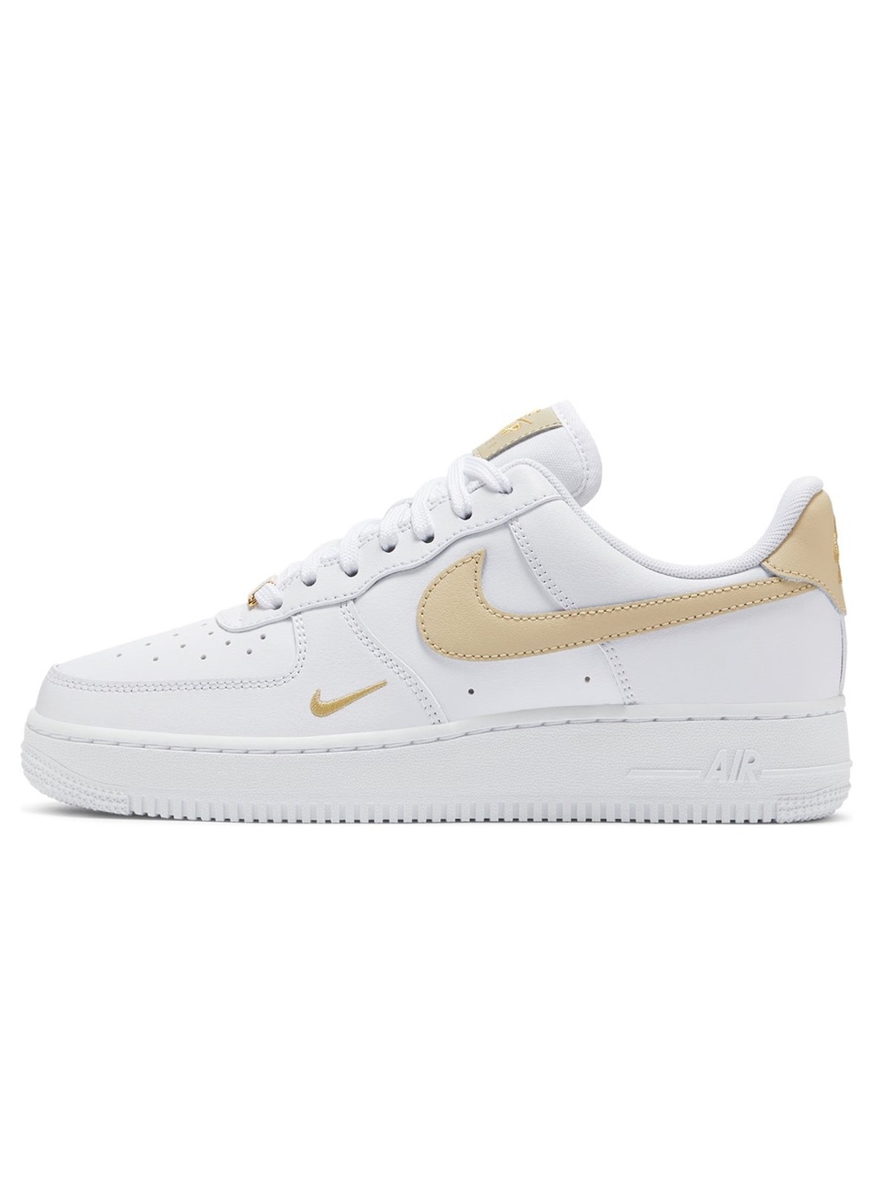 Nike Air Force 1 White/Rattan - Picture 2 of 4
